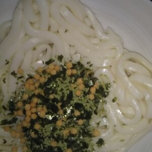 超かんたん！お茶漬けの素ぶっかけうどん